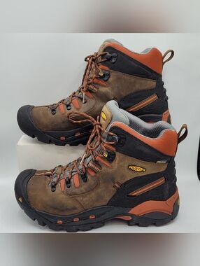 Men’sBootsMen's Pittsburgh 6" Waterproof Boot (Soft Toe) Size 10.5